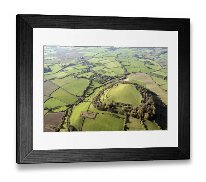 Framed Print : Cadbury Castle 33399_033