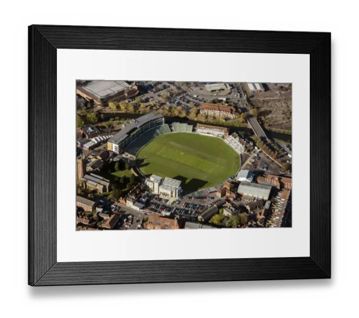 Framed Print : County Ground Taunton 33400_036 Framed Print : County Ground Taunton 33400_036