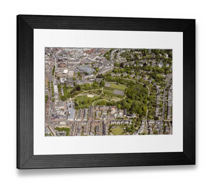 Framed Print : Calverley Park 33811_012 Framed Print : Calverley Park 33811_012