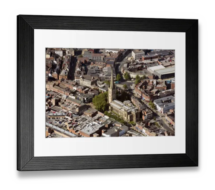 Framed Print : Wakefield Cathedral 33921_027