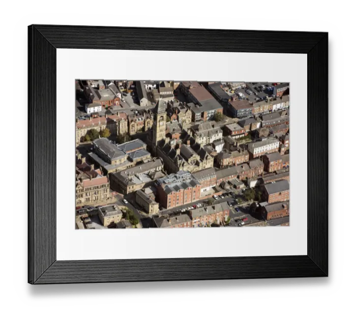 Framed Print : Wakefield Town Hall 33922_038