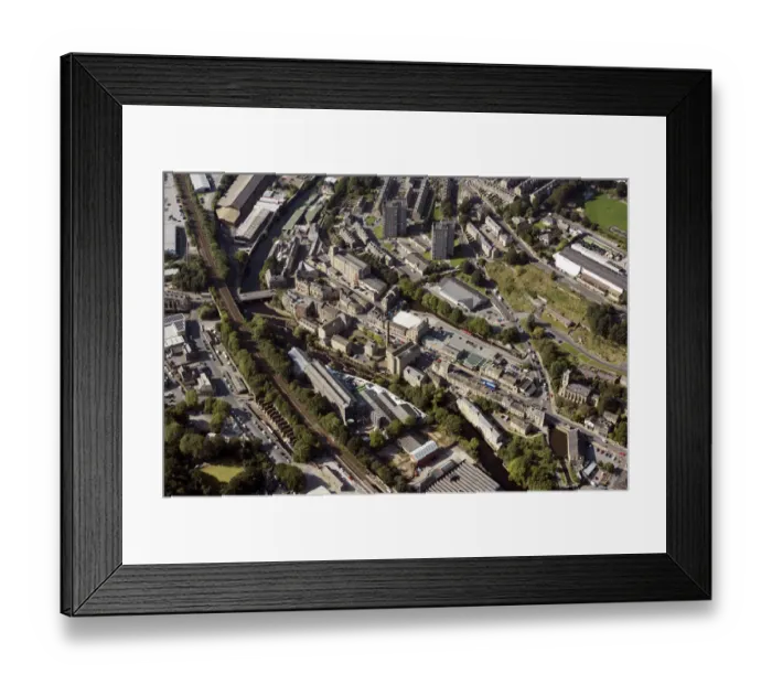 Framed Print : Sowerby Bridge 33929_008