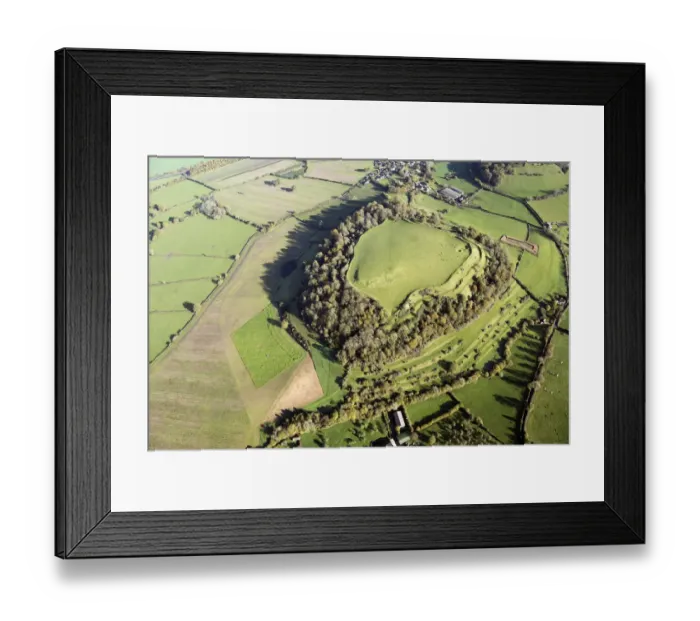 Framed Print : Cadbury Castle 33396_029