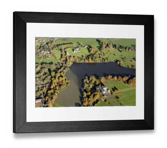 Framed Print : Sherborne Castles 33396_033