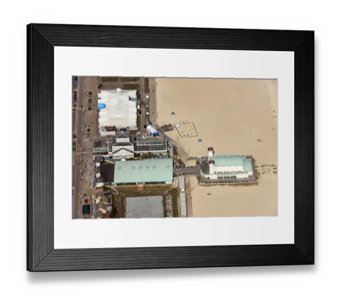 Framed Print : Pier and Winter Gardens 33937_030
