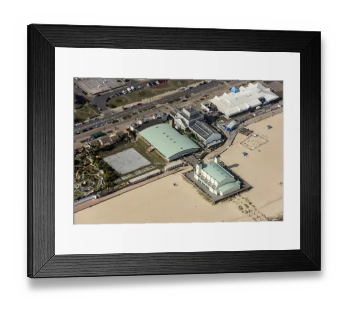 Framed Print : Pier and Winter Gardens 33937_033 Framed Print : Pier and Winter Gardens 33937_033