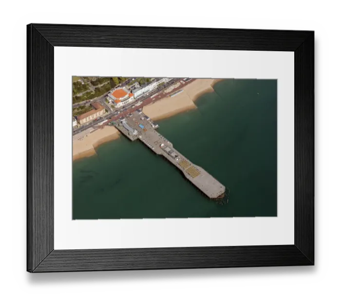 Framed Print : Hastings Pier 33965_009
