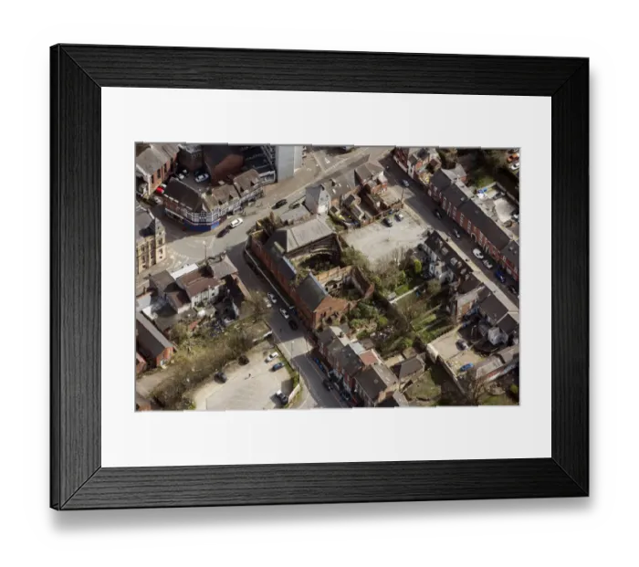 Framed Print : Hippodrome in ruins 35011_010