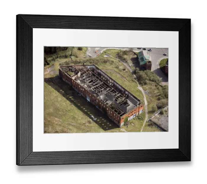 Framed Print : Friar Gate Goods Yard 35010_036 Framed Print : Friar Gate Goods Yard 35010_036