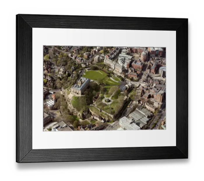 Framed Print : Nottingham Castle 35012_016
