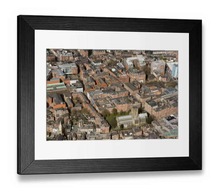 Framed Print : The Lace Market 35012_022