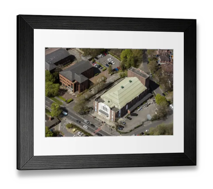 Framed Print : Forum Cinema 35015_011