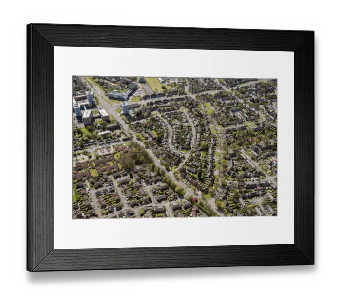 Framed Print : Wythenshawe 35014_020