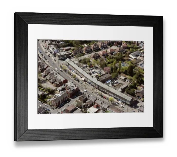 Framed Print : Palatine Road 35015_013