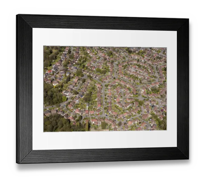 Framed Print : Northenden 35015_021