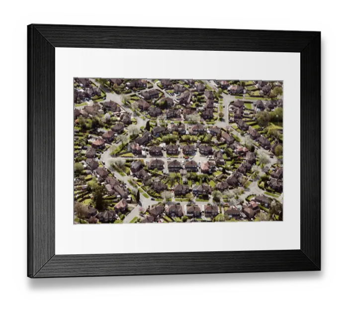 Framed Print : Northenden 35015_026