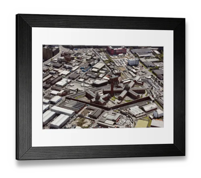 Framed Print : HMP Manchester 35017_037