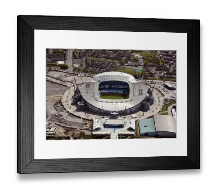Framed Print : City of Manchester Stadium 35017_033