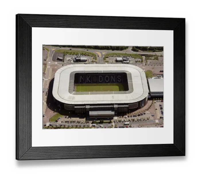 Framed Print : Stadium MK 33118_025