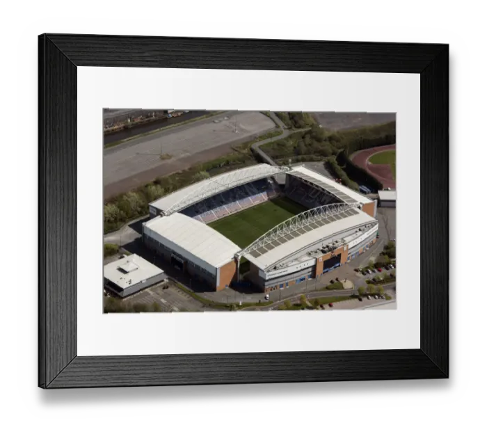 Framed Print : DW Stadium 35029_053 Framed Print : DW Stadium 35029_053