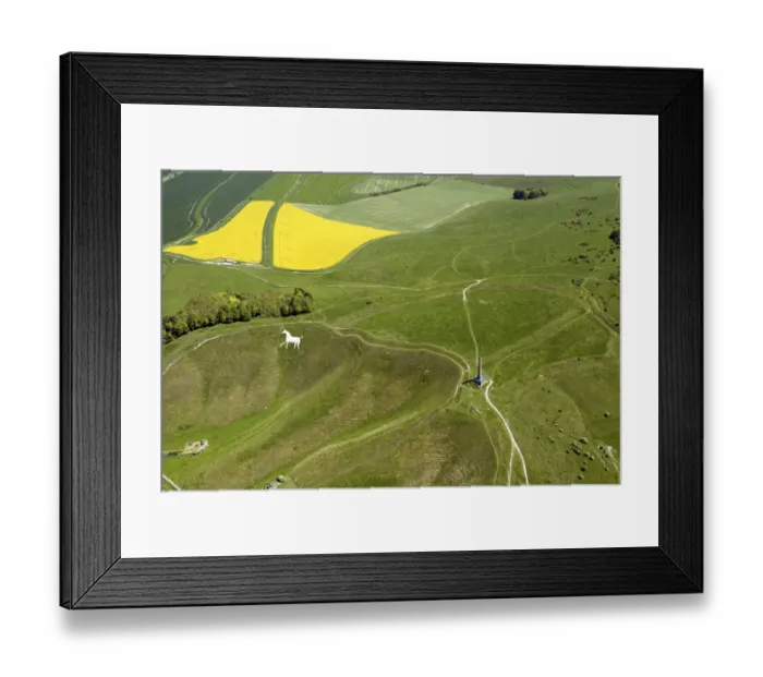Framed Print : Cherhill Down 33555_005 Framed Print : Cherhill Down 33555_005