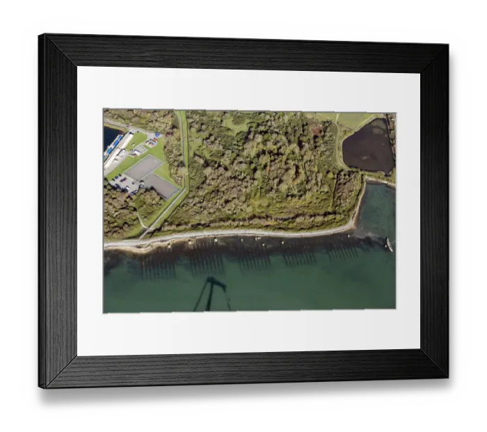 Framed Print : Horsea Island slipways 33943_022