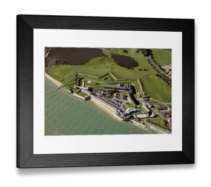 Framed Print : Fort Monckton 33946_005 Framed Print : Fort Monckton 33946_005