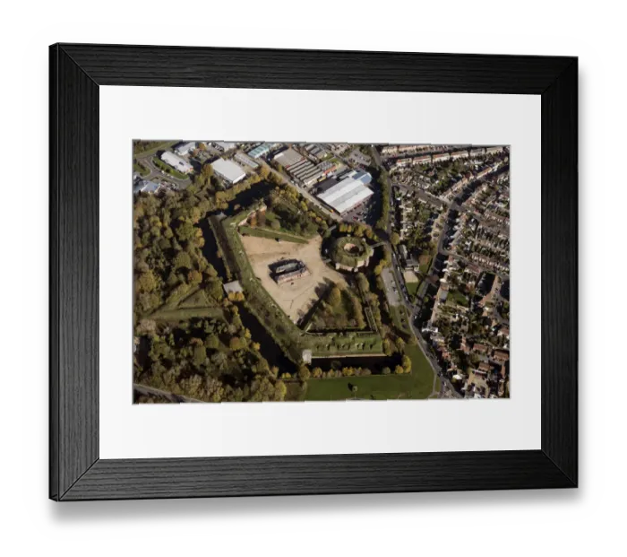 Framed Print : Fort Brockhurst 33944_003