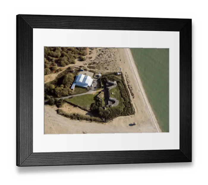 Framed Print : Browndown Battery 33946_016 Framed Print : Browndown Battery 33946_016