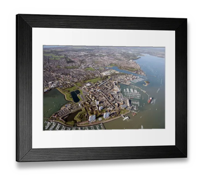 Framed Print : Gosport 33941_007 Framed Print : Gosport 33941_007