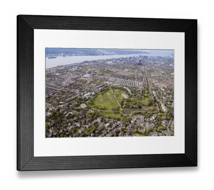 Framed Print : Princes Park 35022_012