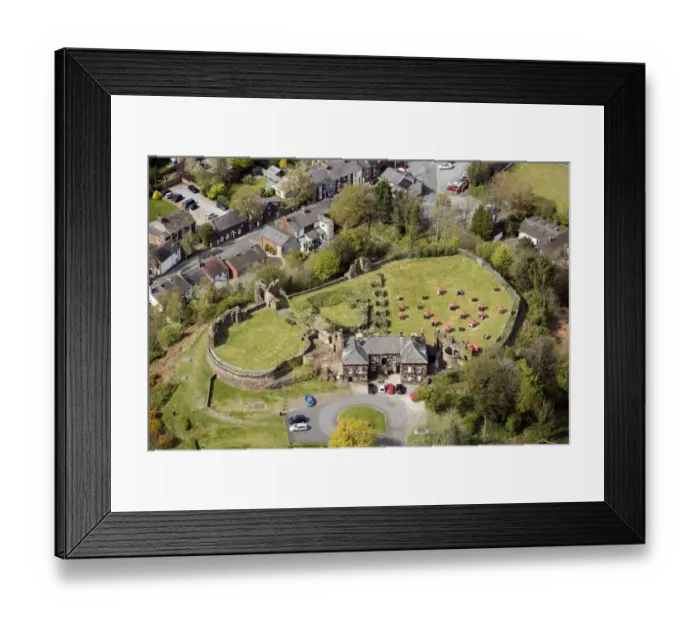 Framed Print : Halton Castle 35024_012