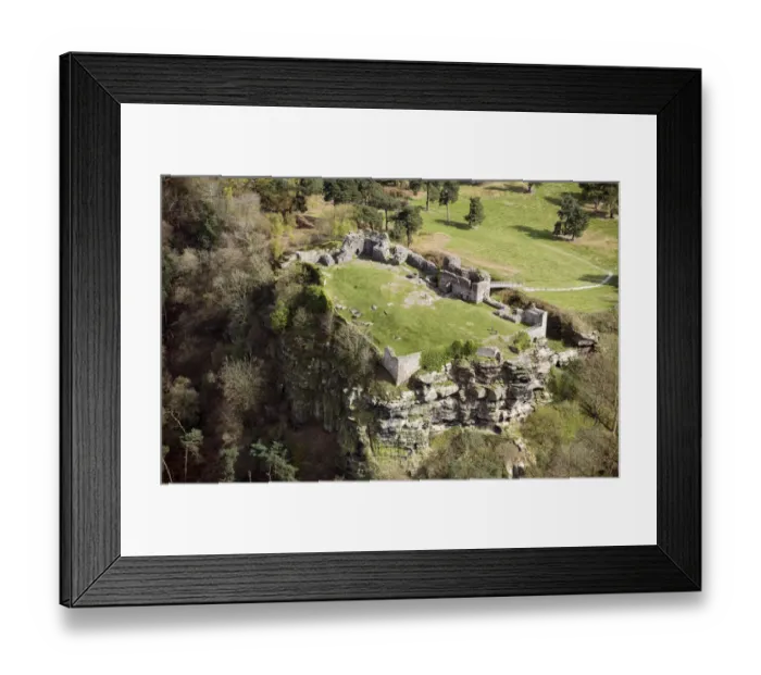 Framed Print : Beeston Castle 35026_020
