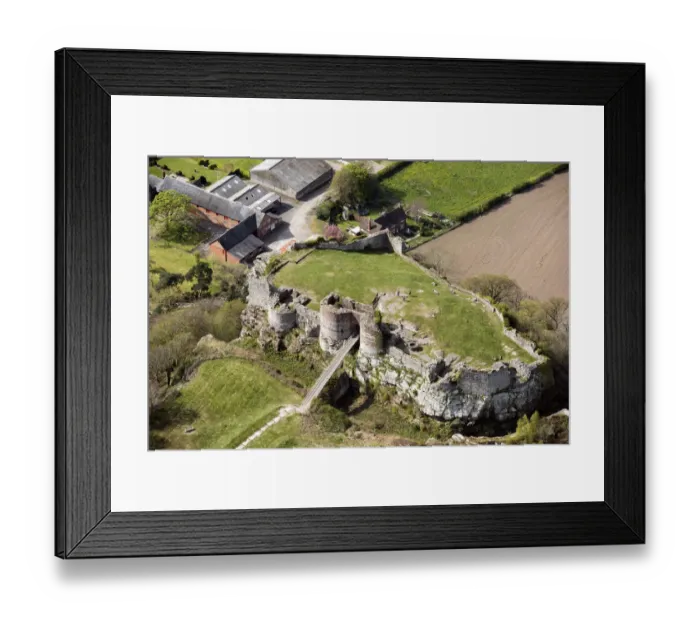 Framed Print : Beeston Castle 35026_009