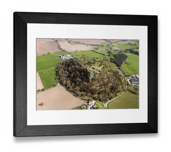 Framed Print : Beeston Castle 35026_030 Framed Print : Beeston Castle 35026_030