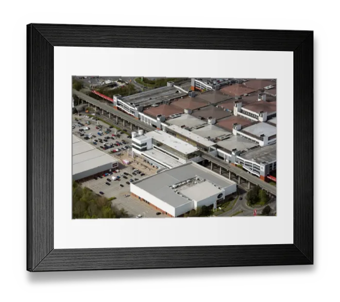 Framed Print : Runcorn Shopping City 35024_002