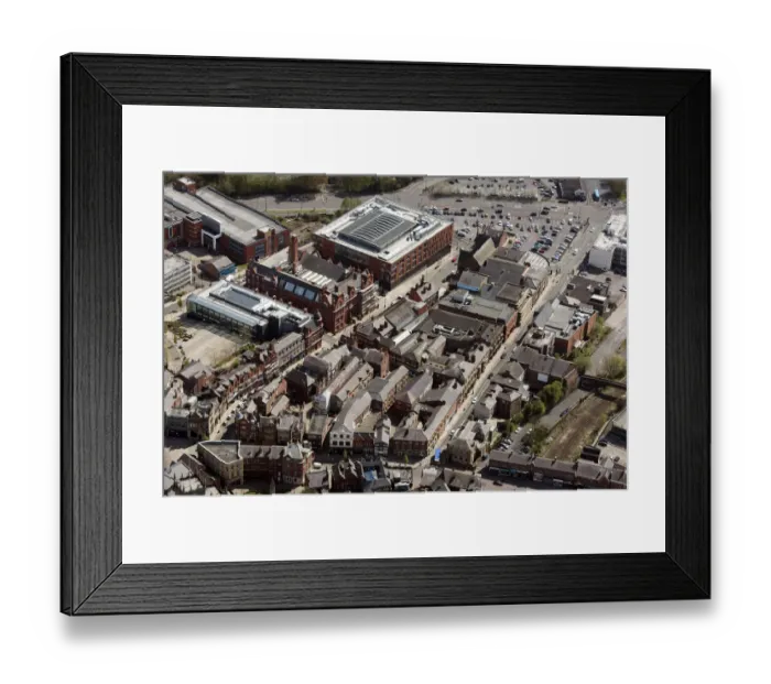 Framed Print : Wigan 35029_030