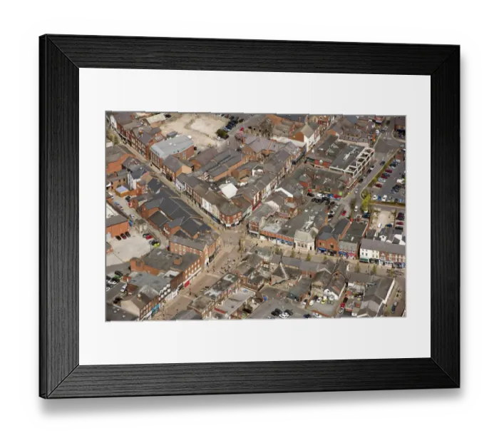 Framed Print : Ormskirk 35031_034