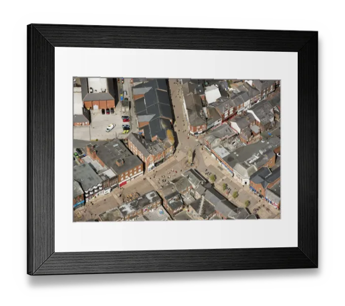 Framed Print : Ormskirk Clock tower 35032_009