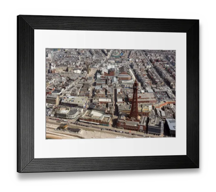 Framed Print : Blackpool Winter Gardens 35034_032