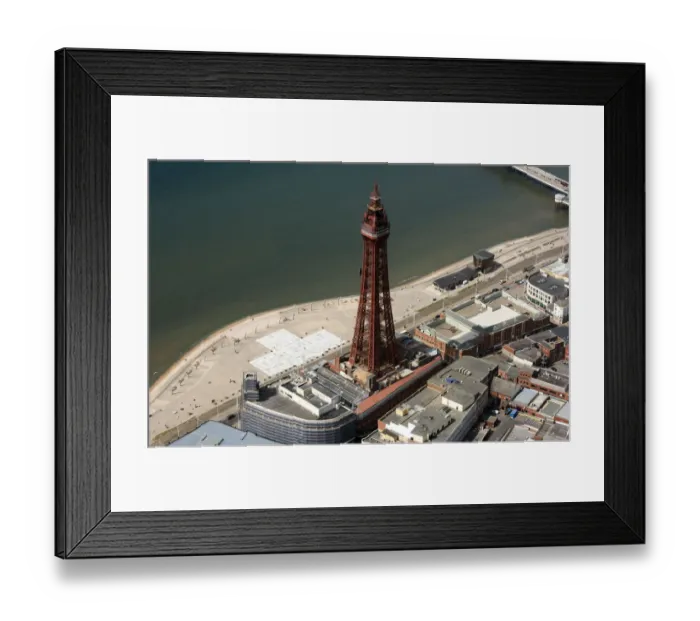 Framed Print : Blackpool Tower 35034_035