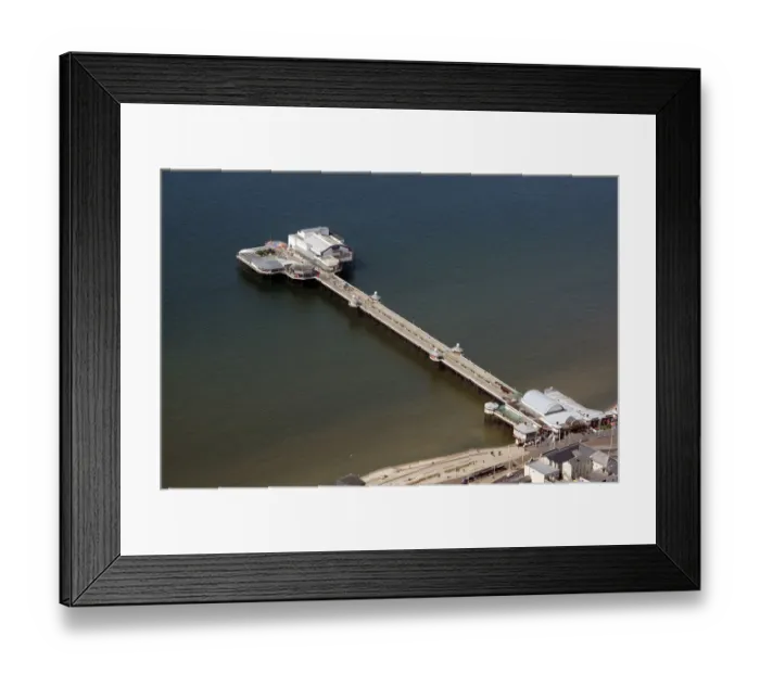 Framed Print : Blackpool North Pier 35034_036 Framed Print : Blackpool North Pier 35034_036