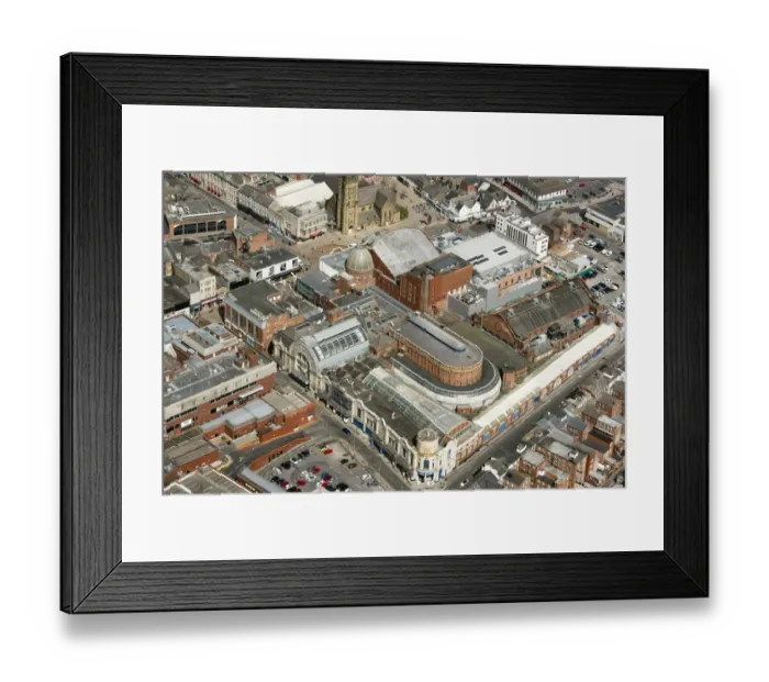 Framed Print : Blackpool Winter Gardens 35034_054