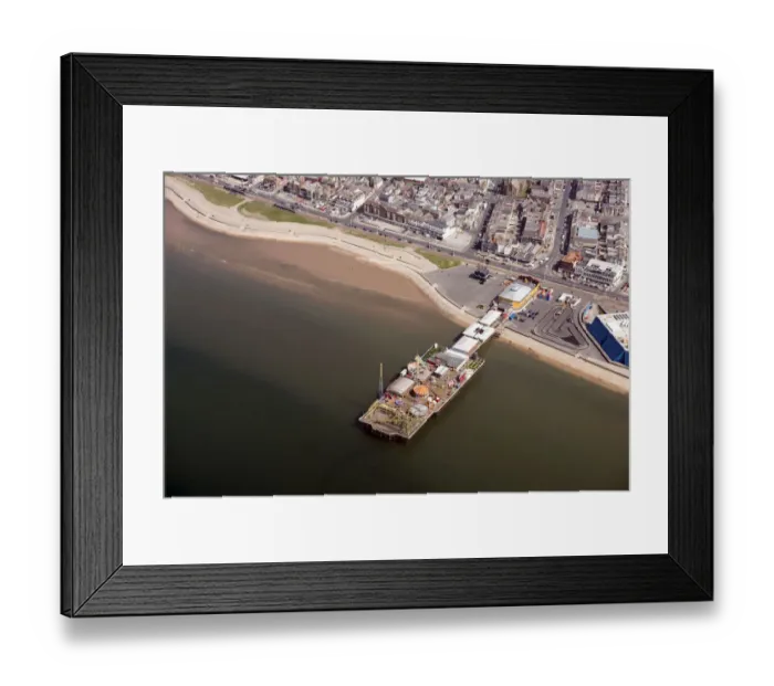 Framed Print : Blackpool South Pier 35035_055 Framed Print : Blackpool South Pier 35035_055