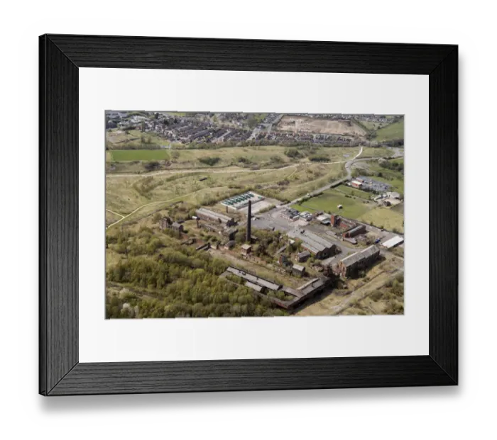 Framed Print : Chatterley Whitfield Colliery 35037_002