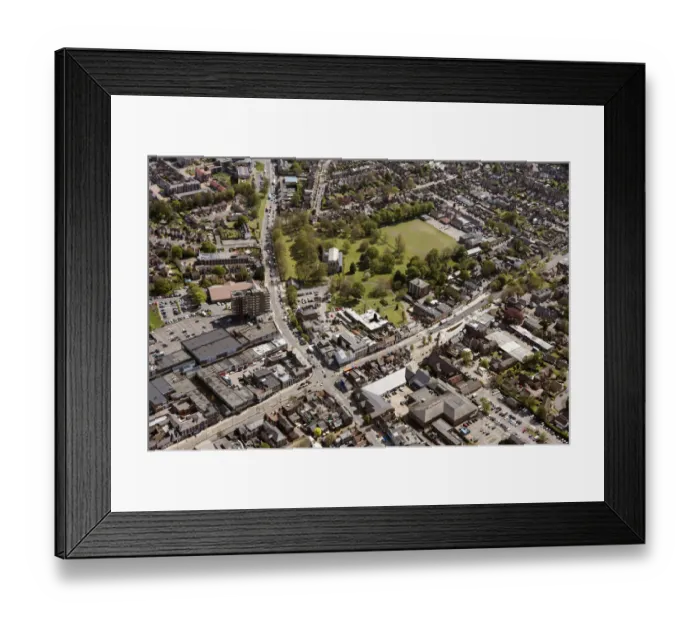 Framed Print : Dunstable 35040_028 Framed Print : Dunstable 35040_028