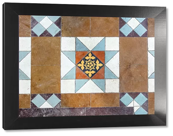 Decorative floor tiles DP262114