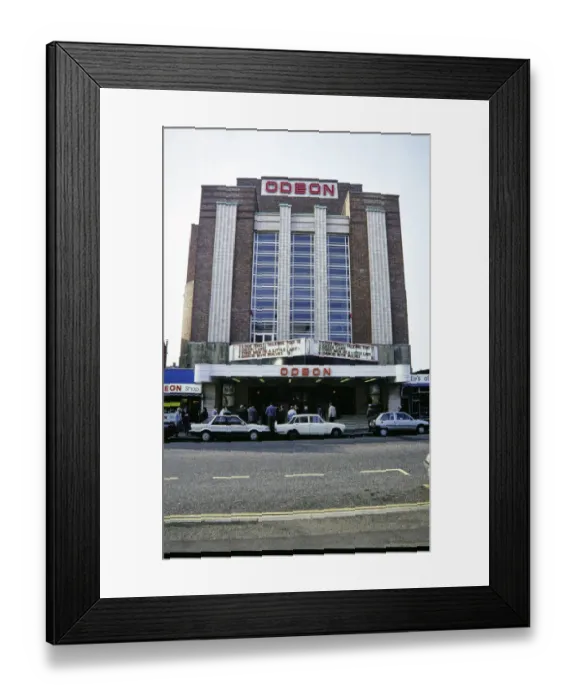 Framed Print : Odeon Exeter NWC01_01_1395