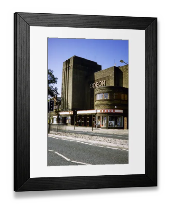 Framed Print : Odeon York NWC01_01_1482 Framed Print : Odeon York NWC01_01_1482