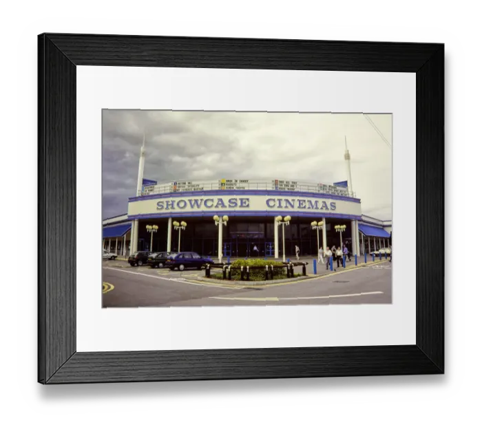 Framed Print : Showcase Cinema NWC01_01_1573